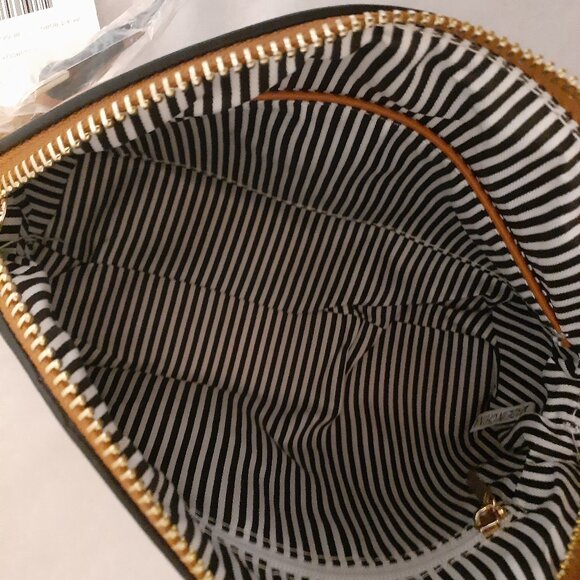 Jessica Moore Canvas Crossbody Bag NWT - Picture 8 of 15